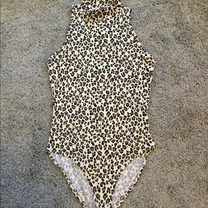 Bodysuit cheetah